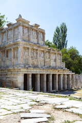 Fototapeta premium Beautiful view of the archaeological site of Aphrodisias, Turkey
