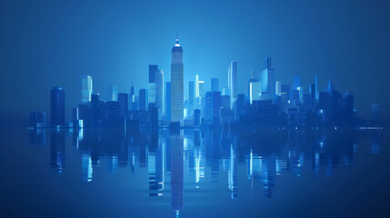 Obraz premium city background