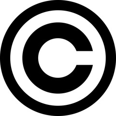copyright icon