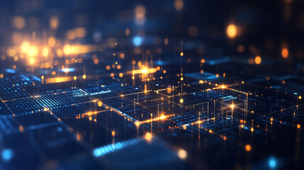  technology abstract neon light background, empty space scene, Abstract composition of metrics and indicators charting an upward trajectory