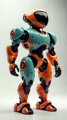 Futuristic Robot Design