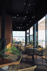 caffe near seaside