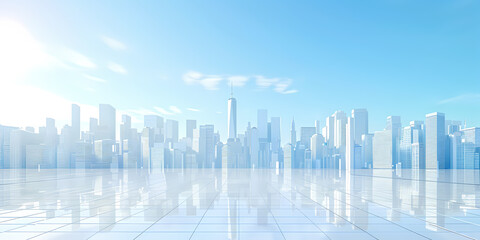 abstract city background