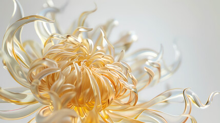 close up of a flower