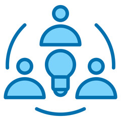 Team Collaboration Icon