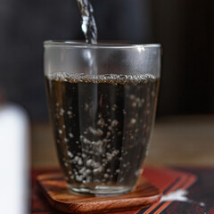 A Refreshingly Bubbly Drink Served in a Beautiful Glass for Your Enjoyment and Delight