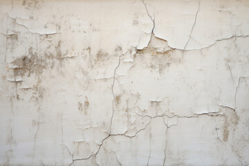 Obraz premium Processed collage of cracked stucco surface texture. Background for banner, backdrop or texture