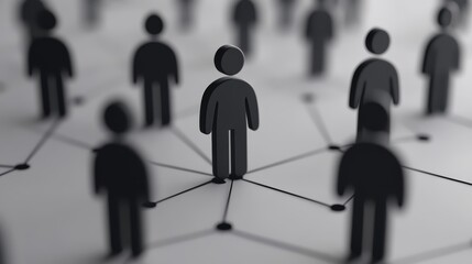 Group of people united in a circle, symbolizing teamwork, collaboration, and community connection