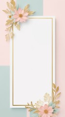 Obraz premium christmas greeting card