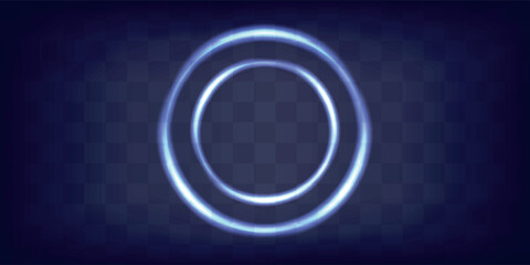 City road car light trails motion background. Illustration of light ray, stripe line with blue light, speed motion background.