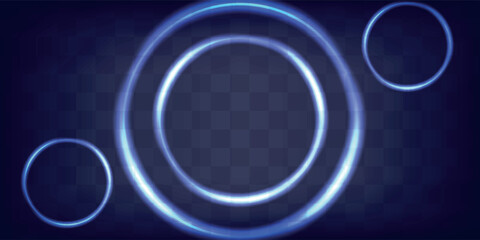 City road car light trails motion background. Illustration of light ray, stripe line with blue light, speed motion background.