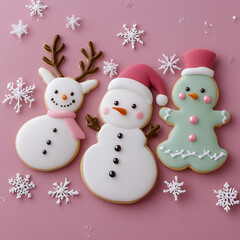 christmas gingerbread cookies