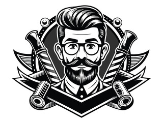 barbershop-monochrome-emblems-.eps