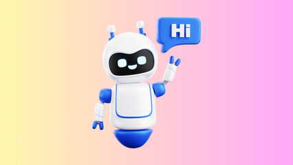 Unique 3D Artificial Intelligence Icons for Modern App and Web Design Projects