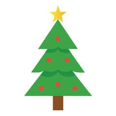 christmas tree illustration