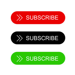  button icon, online subscription
