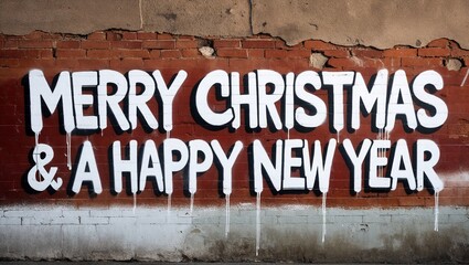 Festive Graffiti 