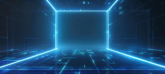 Obraz premium abstract background with space