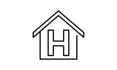 H house logo	
