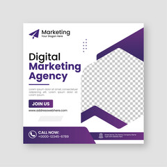 Digital business marketing agency social media posts banner design and minimal square banner template, ads, flyer design for promotion your corporate company and digital marketing agency