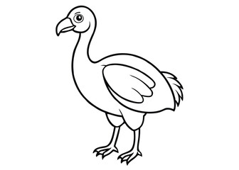 dodo-on-white-background.eps