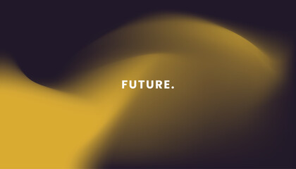 Modern abstract gradient blurred aesthetic design posters for background, banners, and covers. Vector