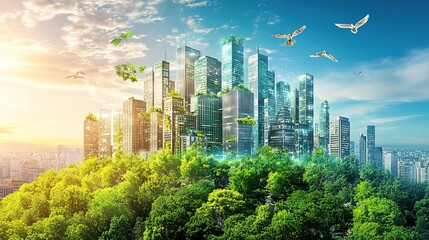 Obraz premium Sustainable engineering projects, civil designs, urban infrastructure solutions, teamwork, innovation.