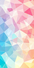 Obraz premium Colorful geometric patterns create a vibrant abstract background design for digital art