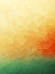 Obraz premium Colorful abstract background with warm hues and geometric patterns in a modern style