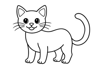cat cartoon illustration