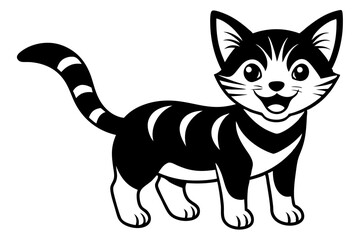 illustration of a cat