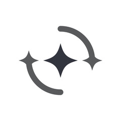 Cleaning Logo Template Icon