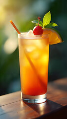 Tropical Mai Tai Cocktail