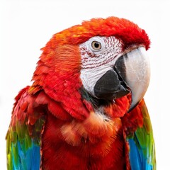 Obraz premium blue and yellow macaw ara