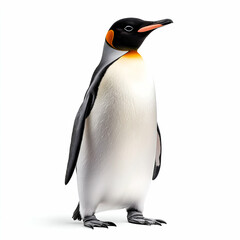 Fototapeta premium A majestic penguin standing proudly.