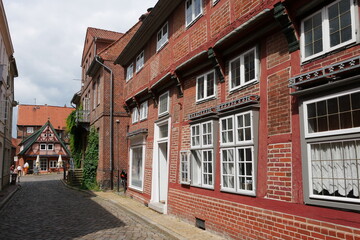 Unterstadt in Lauenburg/Elbe