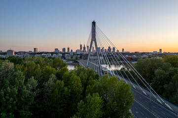 Warsaw, Poland - view of the city.  © Tomasz Warszewski