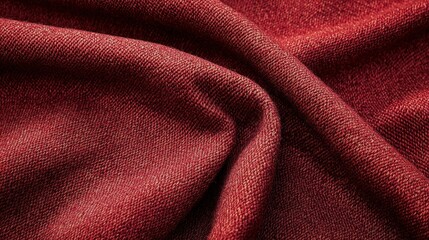 Luxurious Red Fabric Textures for Elegant Backgrounds