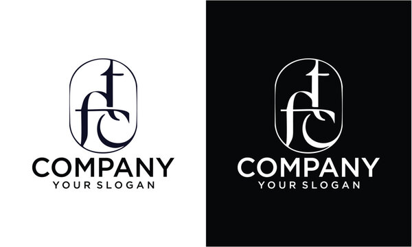 Creative FCT letter logo abstract design. FCT unique design. FCT.