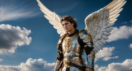 Portrait of an Archangel