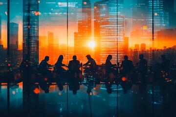 Evening Global Business Partnership Meeting