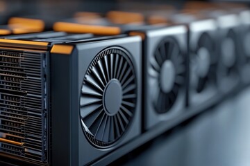 State-of-the-art cryptocurrency mining rig setup with advanced ASIC miners and real-time monitoring systems in a modern environment