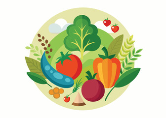 natural-organic-food-round-white-background-.eps