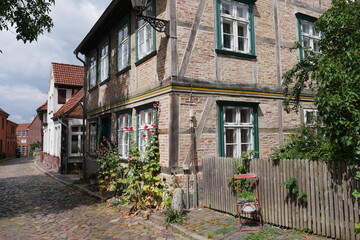 Unterstadt in Lauenburg/Elbe