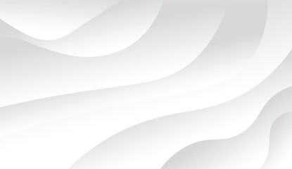 abstract white background with gradient color and artistic dynamic line decoration