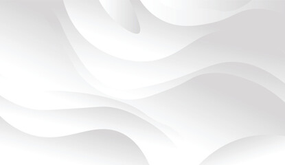 abstract white background with gradient color and artistic dynamic line decoration