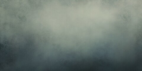 Fototapeta premium Elegant dark green and gray background with soft foggy texture, perfect for website backgrounds, posters, or digital artwork