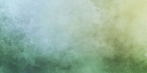 Fototapeta premium Mottled green and blue grunge background with textured wall, ideal for websites, presentations, and graphic design projects