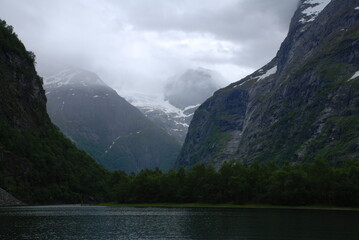 Fototapeta premium MOLDEN NATURE NORWAY