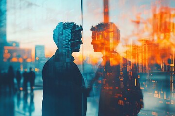 Global Business Strategy Collaboration AI